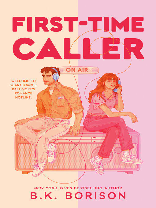 Title details for First-Time Caller by B.K. Borison - Wait list